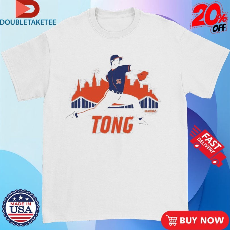 Official Jonah Tong #16 The Canadian Cannon Binghamton Rumble Ponies Shirts