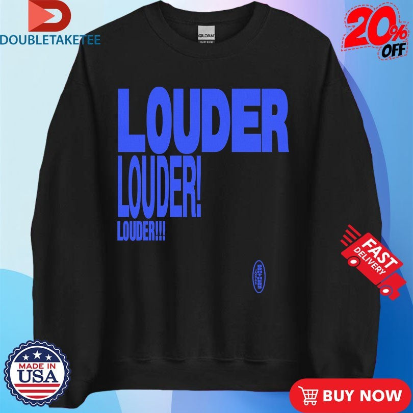 Official Jonas Brothers Louder! Shirts
