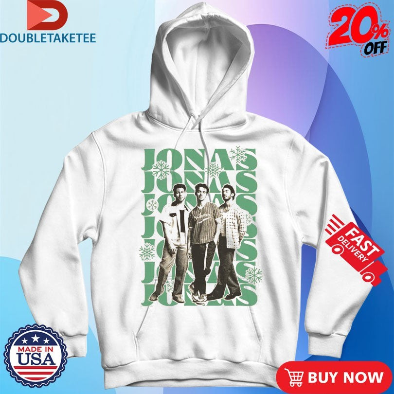 Official Jonas Brothers Snow Winter Christmas Shirts