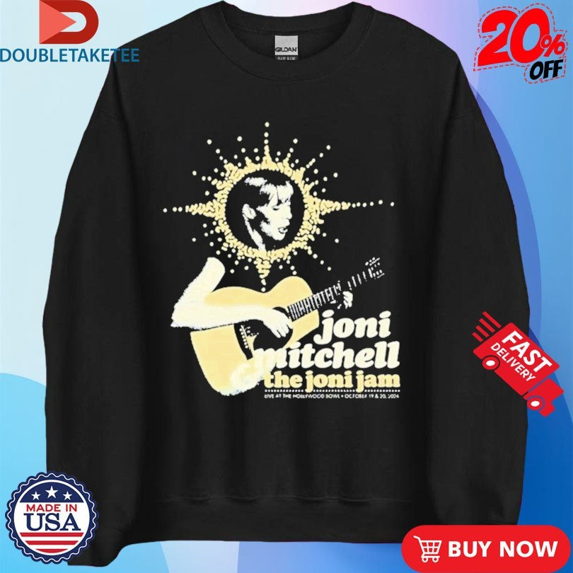 Official Joni Mitchell Halo Joni Bowl The Joni Jam Shirts