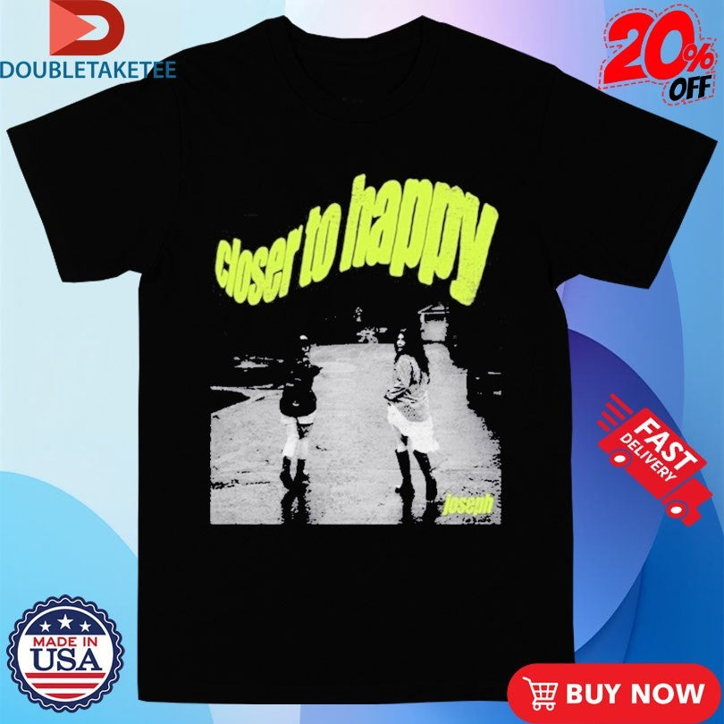 Official Joseph Closer To Happy Album Shirts
