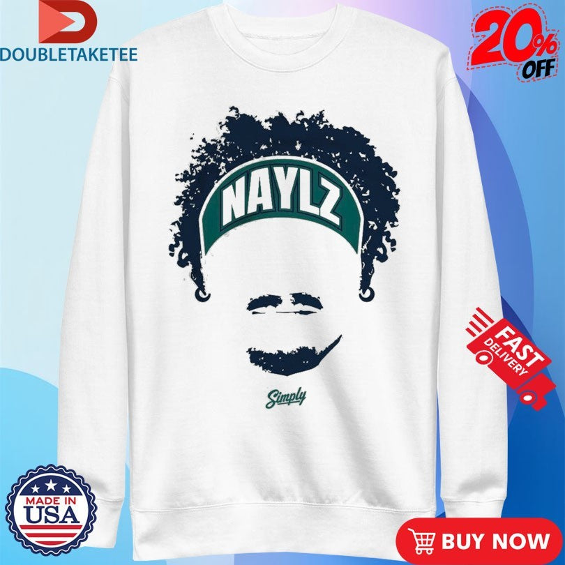 Official Josh Naylor Naylz Seattle Mariners Shirts
