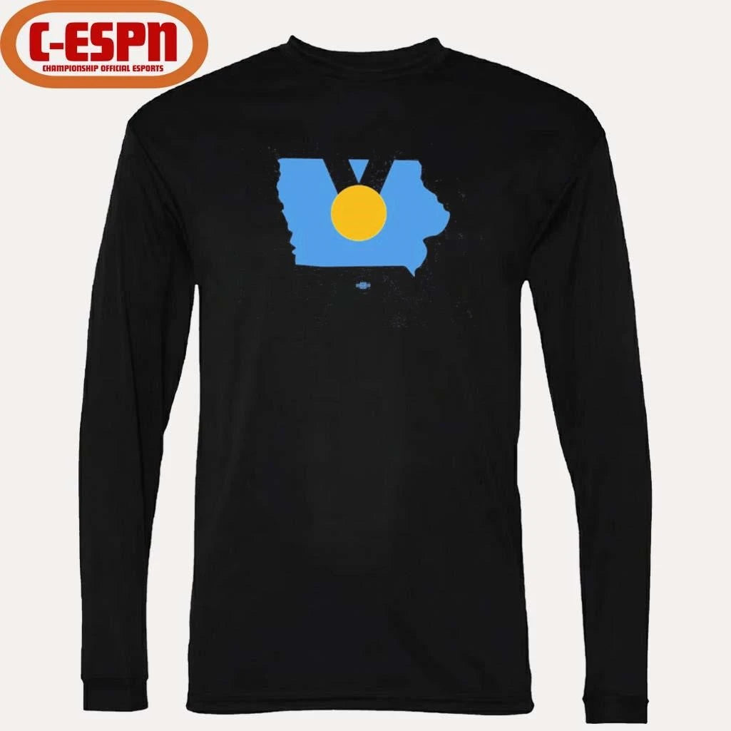 Official Josh Turek For Iowa Medal Shirt