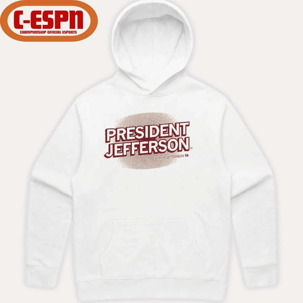 Official Joshua Jefferson President Jefferson shirt