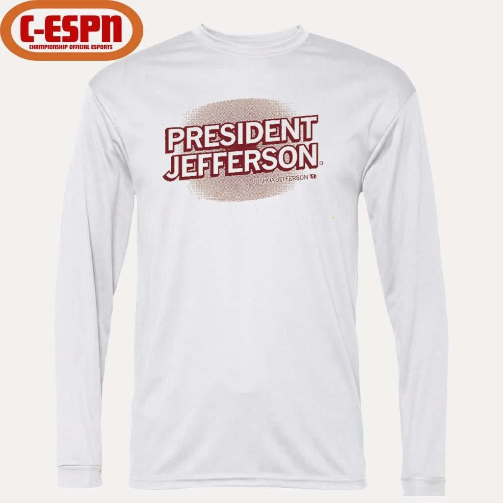 Official Joshua Jefferson President Jefferson shirt