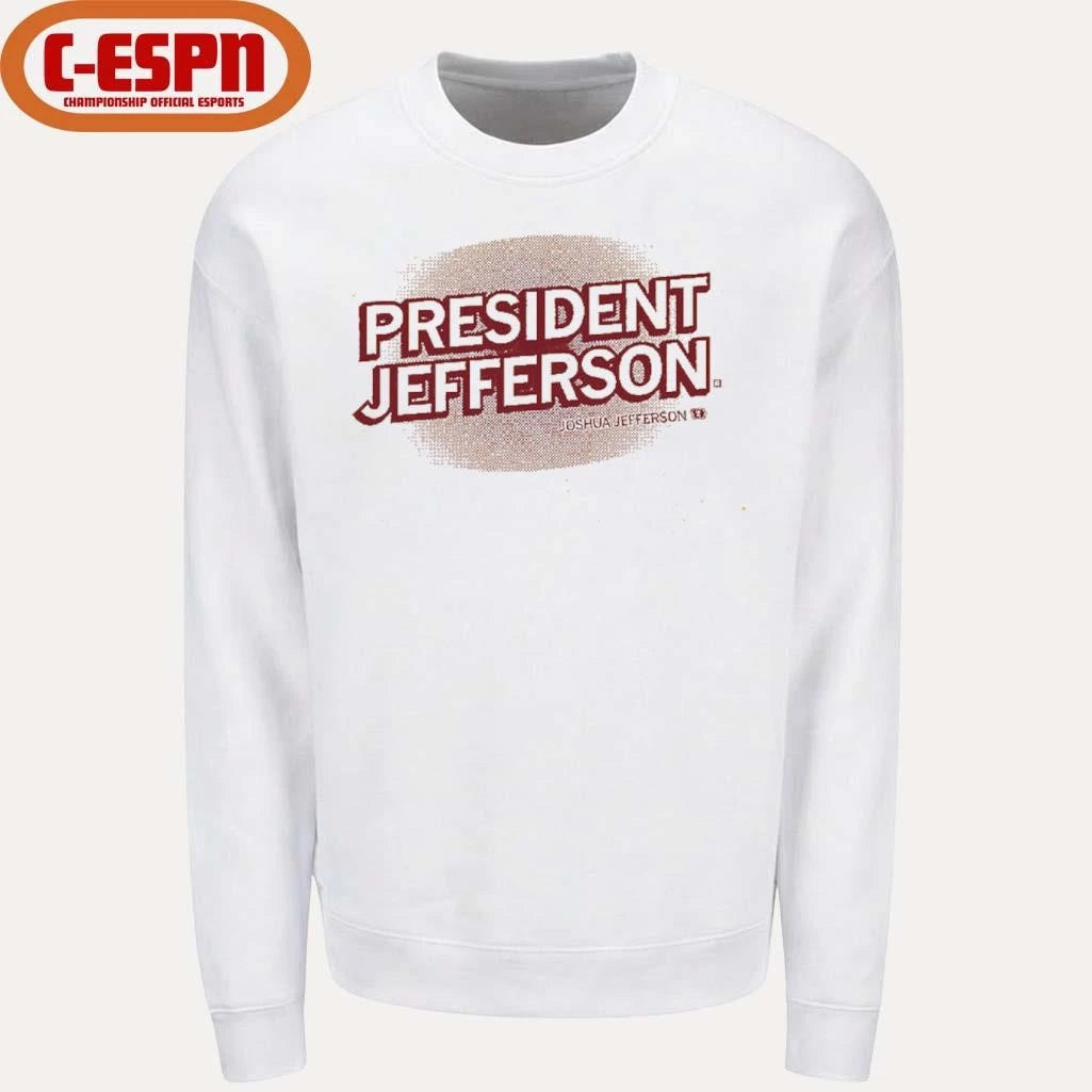 Official Joshua Jefferson President Jefferson shirt