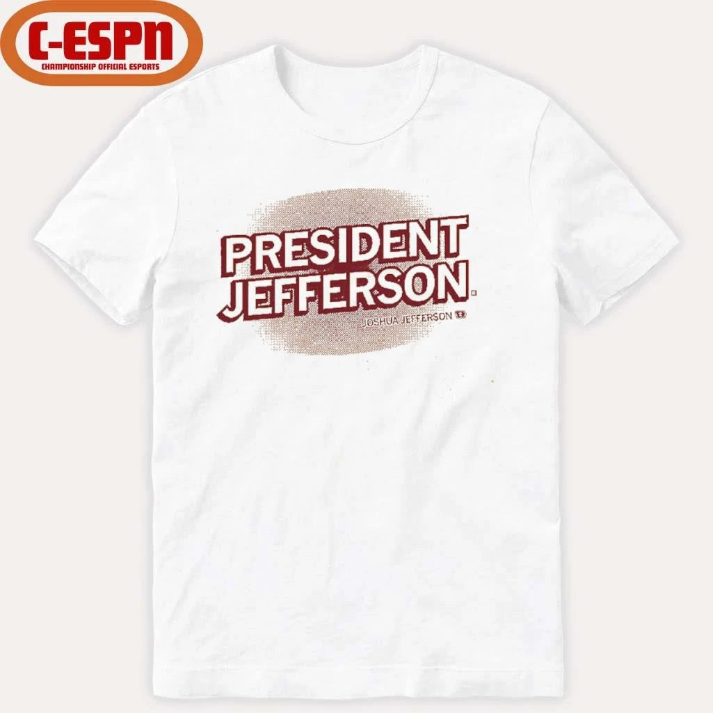 Official Joshua Jefferson President Jefferson shirt