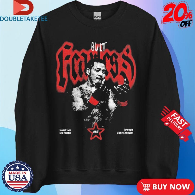 Official Joshua Van The Fearless Engage Shirts