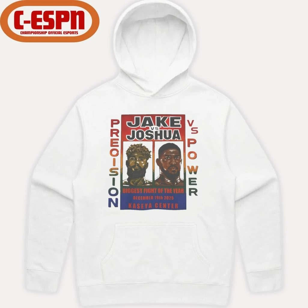 Official Joshua Win Jake vs Joshua T-shirt