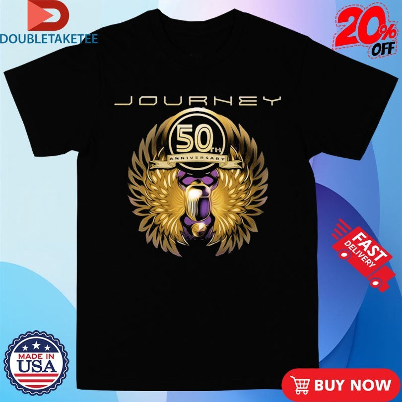 Official Journey 50th Anniversary Shirts