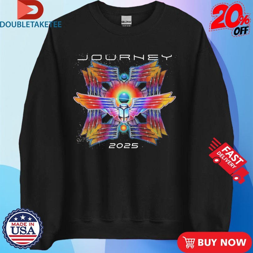 Official Journey Tour 2025 Shirts