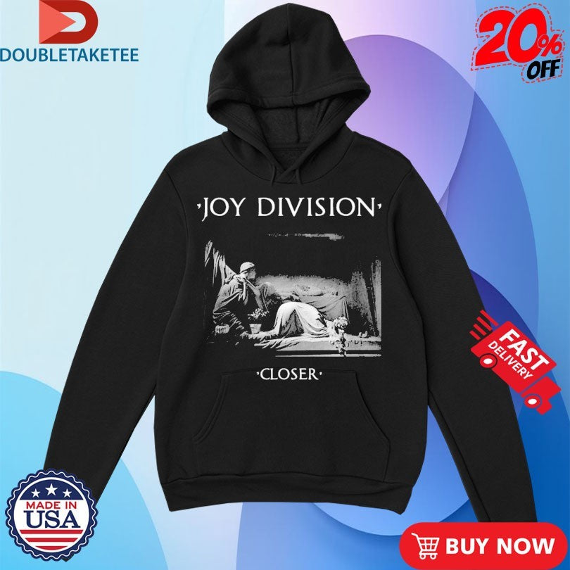 Official Joy Division Closer Album Shirts