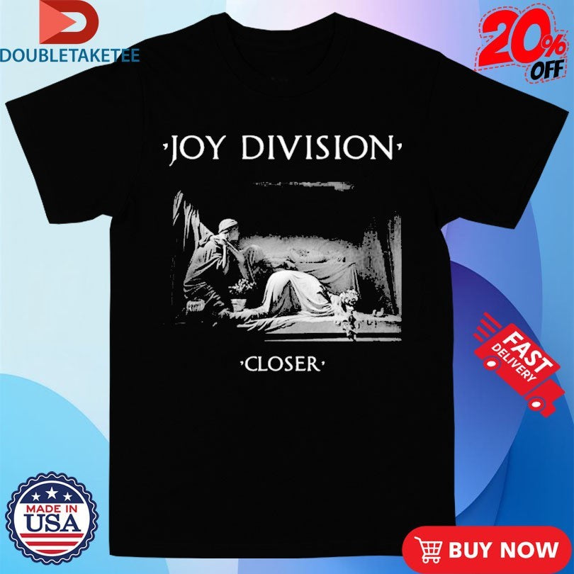 Official Joy Division Closer Album Shirts