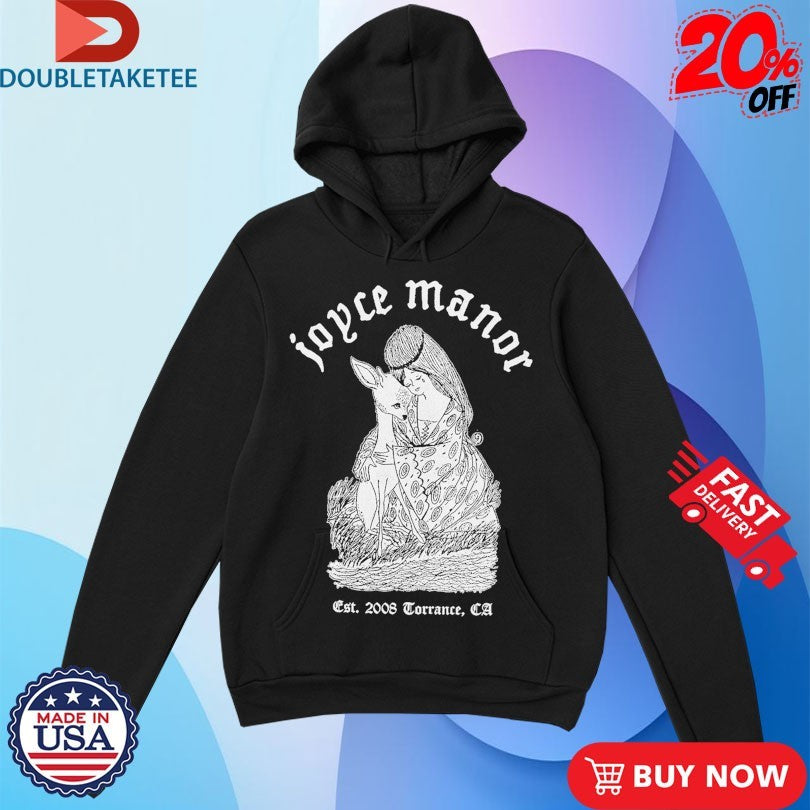 Official Joyce Manor Est 2008 Torrance CA Deer Shirts