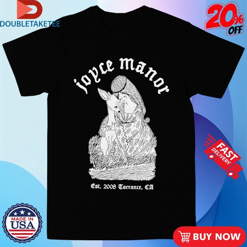 Official Joyce Manor Est 2008 Torrance CA Deer Shirts