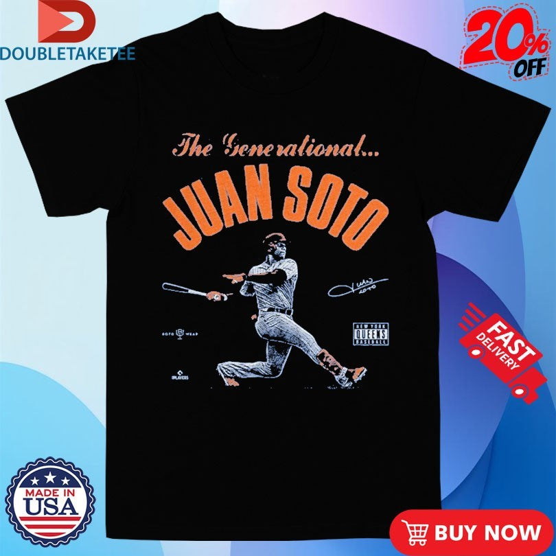 Official Juan Soto The Generational Shirts