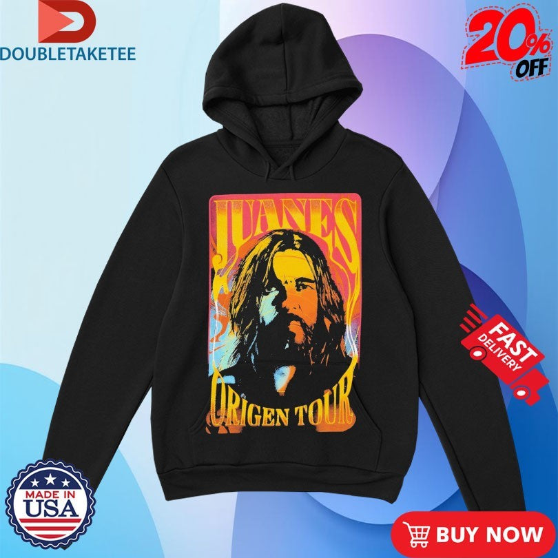 Official Juanes Origen Tour Shirts