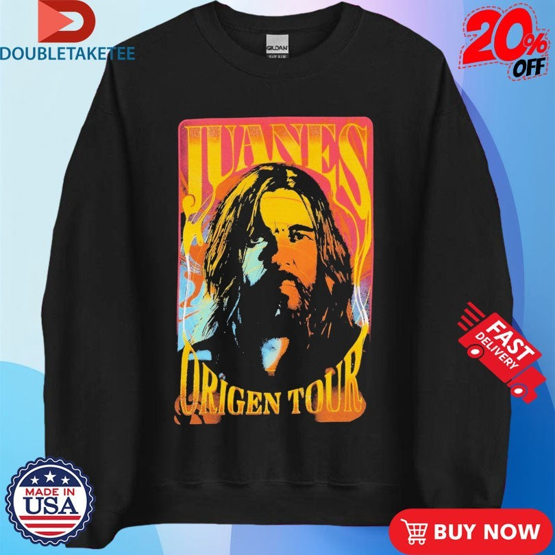 Official Juanes Origen Tour Shirts