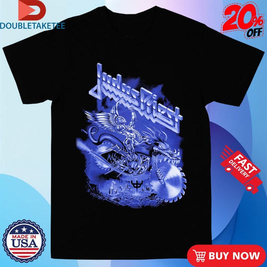 Official Judas Priest Painkiller Album Shirts