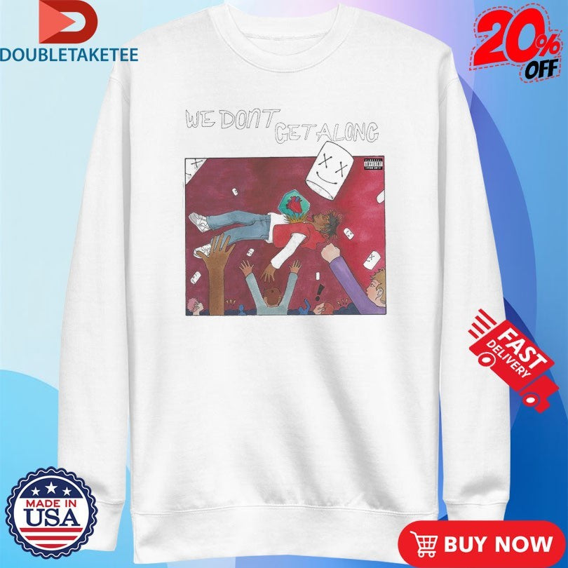 Official Juice WRLD X Marshmello We Don’t Get Along Shirts