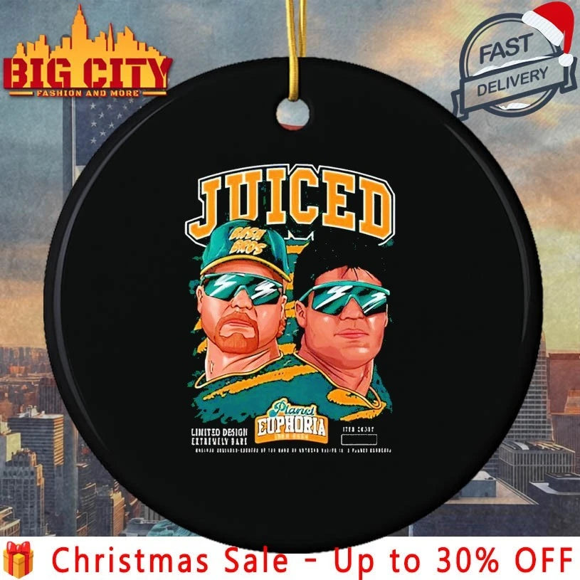 Official Juiced Bash Bros Mark McGwire And Jose Canseco shirt