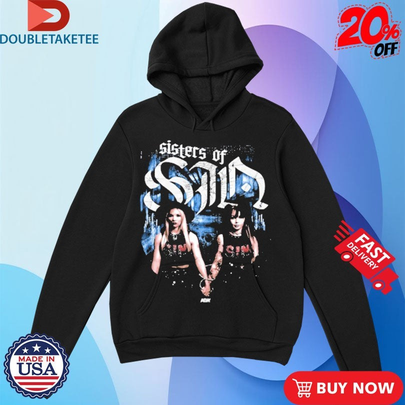 Official Julia Hart &amp; Skye Blue Sisters Of Sin Shirts