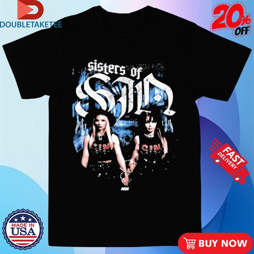 Official Julia Hart &amp; Skye Blue Sisters Of Sin Shirts
