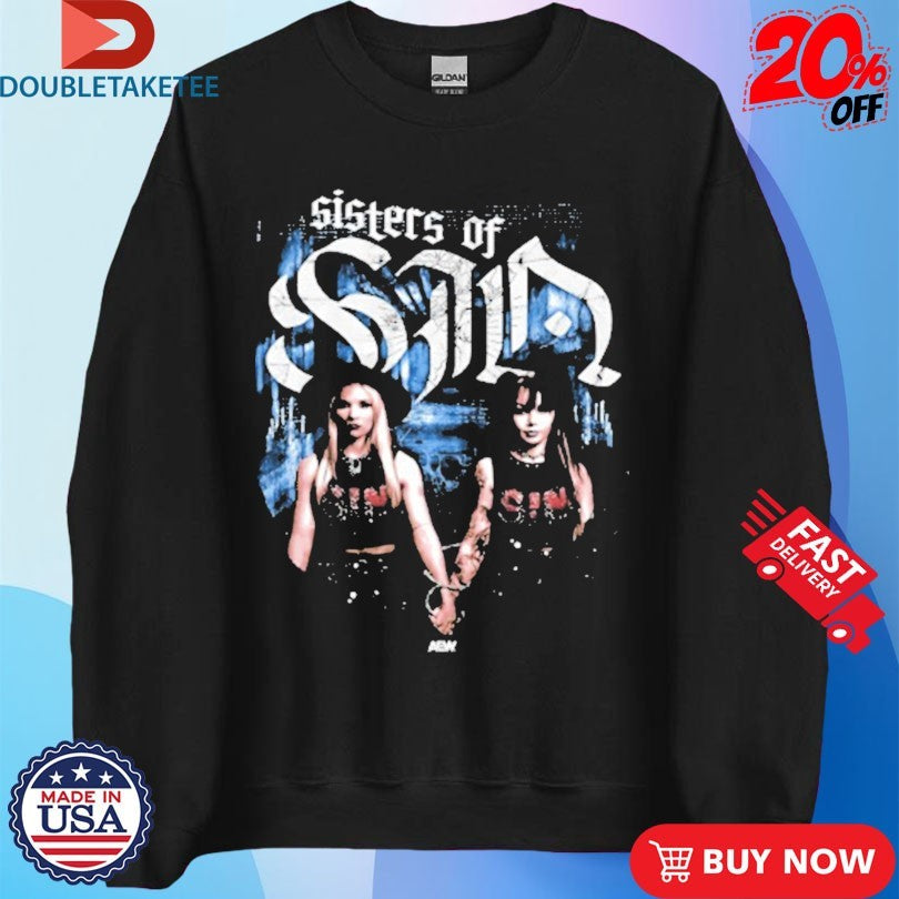 Official Julia Hart &amp; Skye Blue Sisters Of Sin Shirts