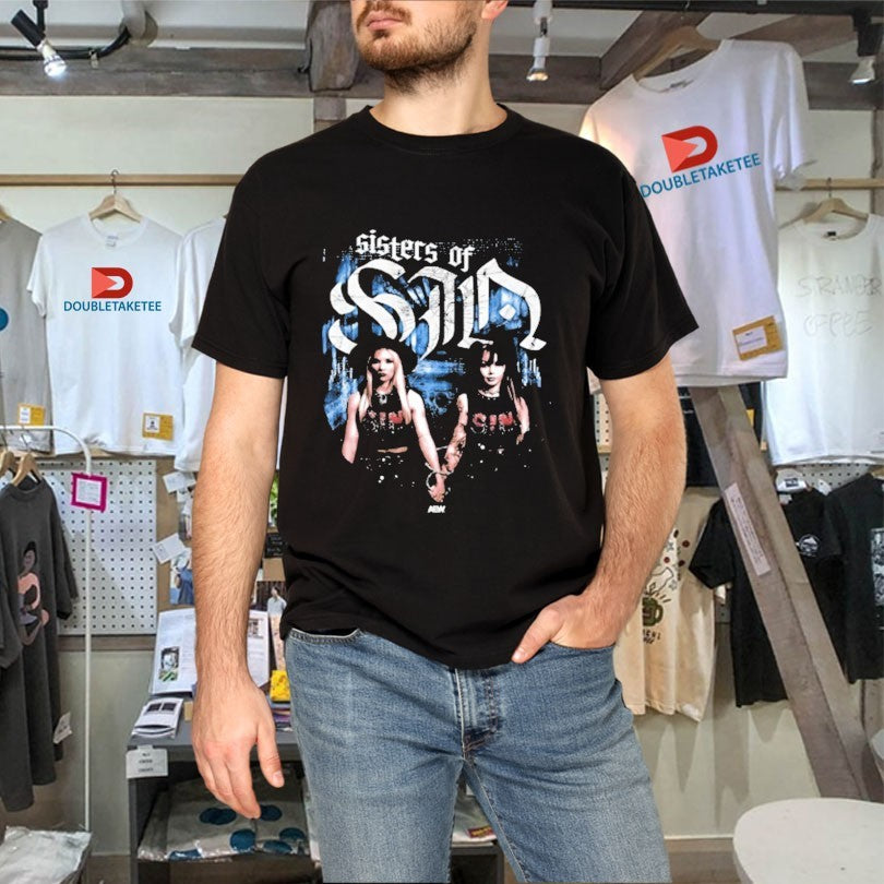 Official Julia Hart &amp; Skye Blue Sisters Of Sin Shirts