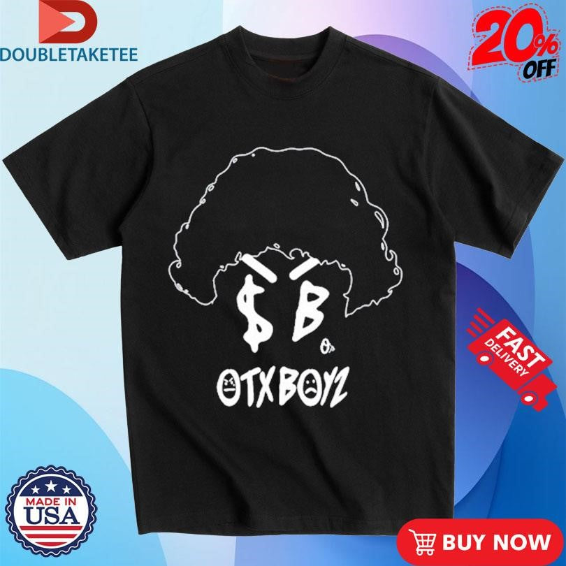 Official Junior H Sad Boyz SBxOTX Boyz Shirts