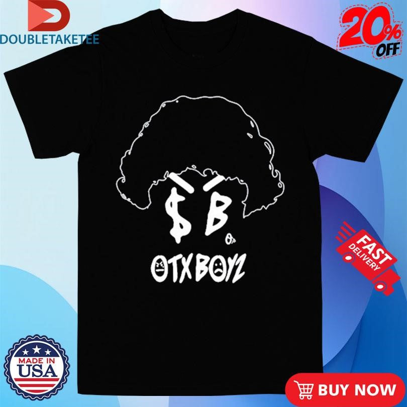 Official Junior H Sad Boyz SBxOTX Boyz Shirts