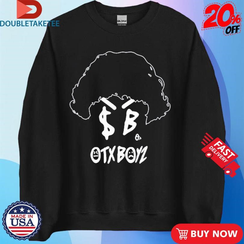 Official Junior H Sad Boyz SBxOTX Boyz Shirts
