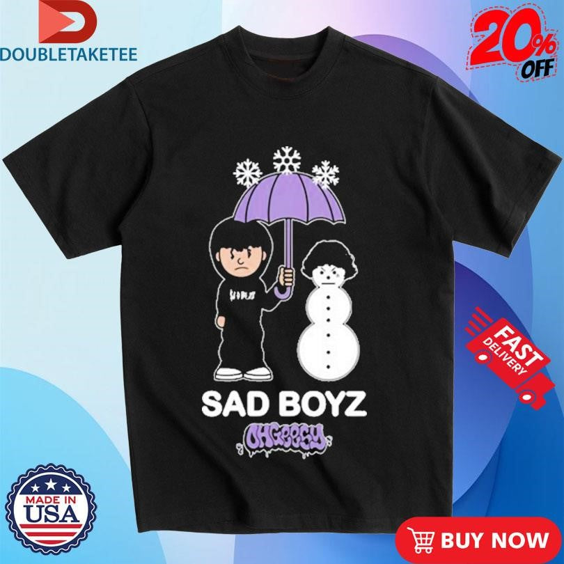Official Junior X Snowman Sad Otx Boyz Shirts