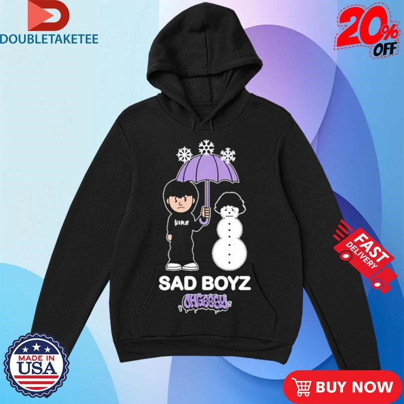 Official Junior X Snowman Sad Otx Boyz Shirts
