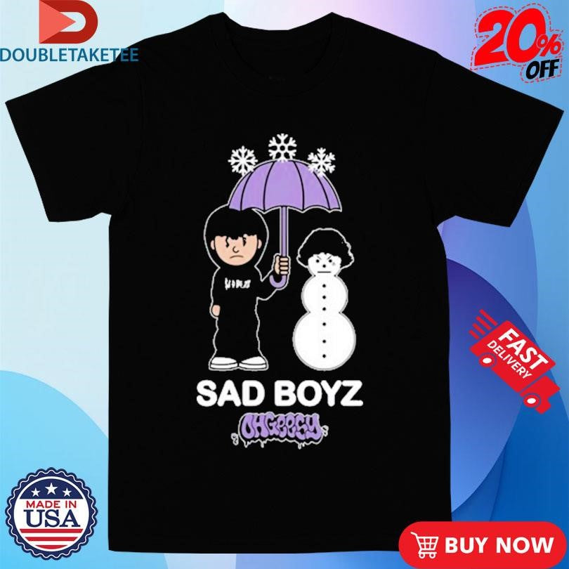 Official Junior X Snowman Sad Otx Boyz Shirts