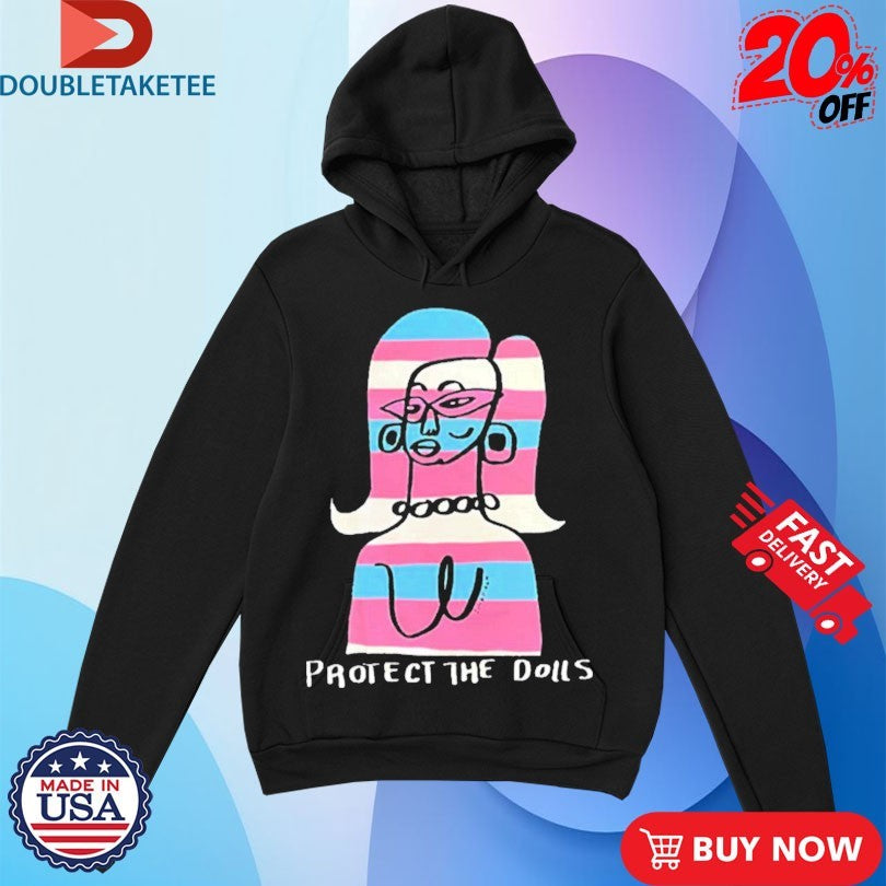 Official Juno Birch Protect The Dolls Transgender Flag Shirts