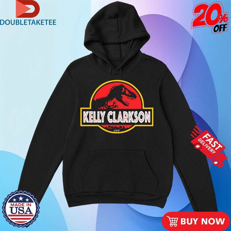 Official Jurassic Kelly Clarkson LXIX Logo Shirts