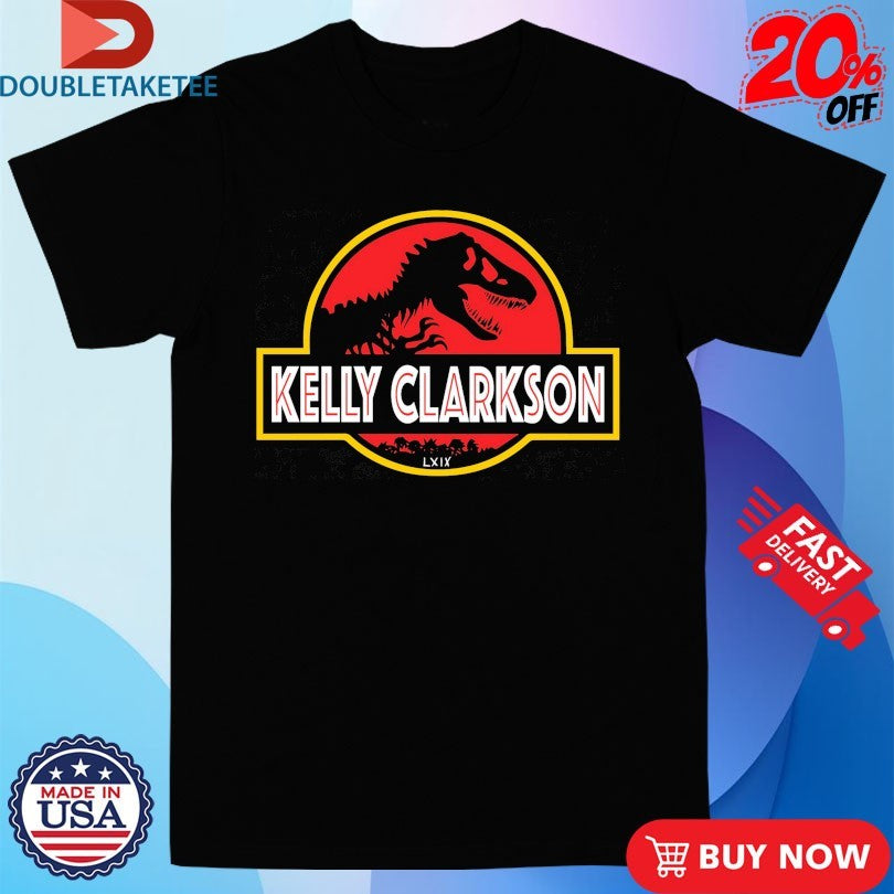 Official Jurassic Kelly Clarkson LXIX Logo Shirts