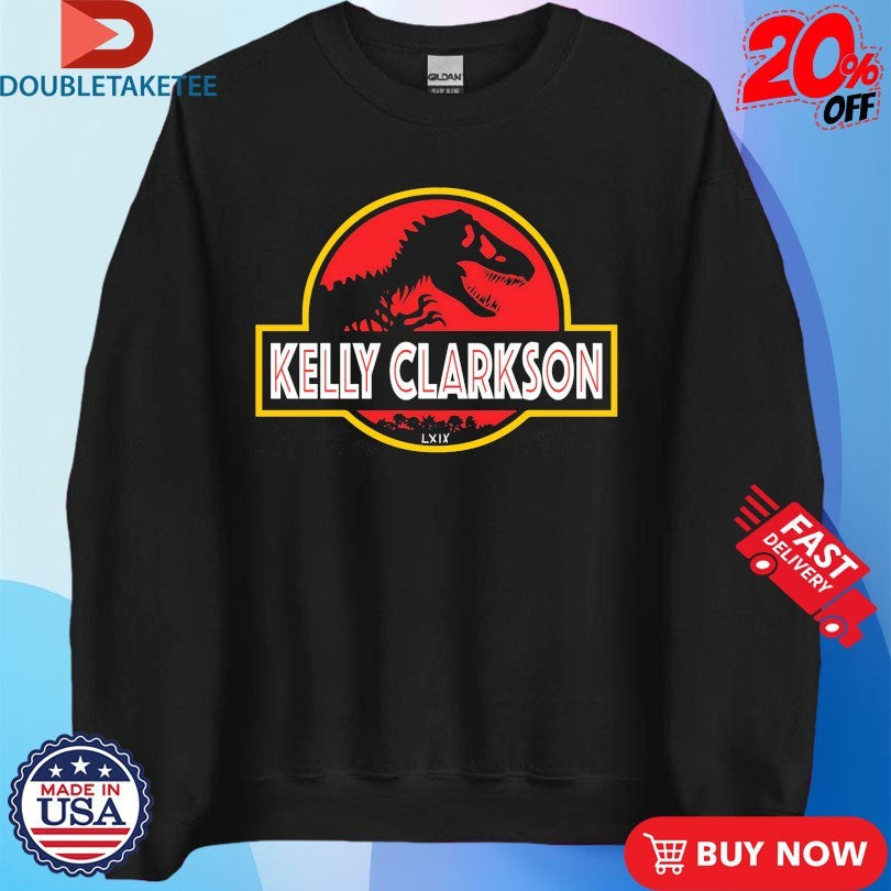 Official Jurassic Kelly Clarkson LXIX Logo Shirts