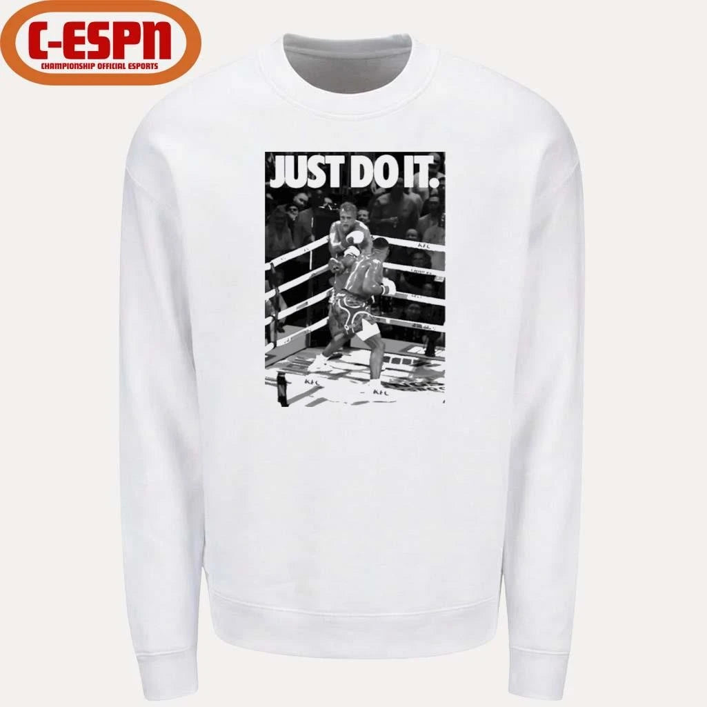 Official Just Do It Anthony Joshua Knockout Jake Paul shirt