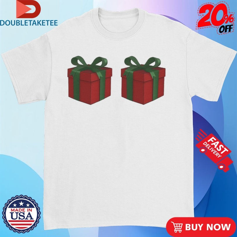 Official Just Here For The Presents Christmas Shirts
