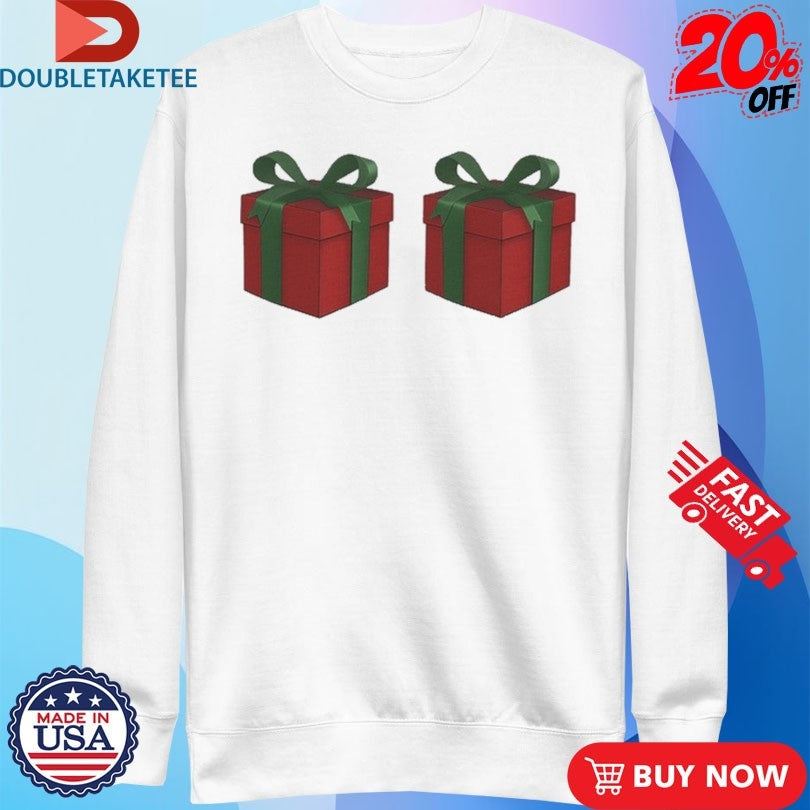 Official Just Here For The Presents Christmas Shirts
