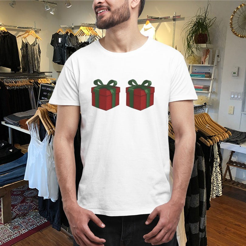 Official Just Here For The Presents Christmas Shirts