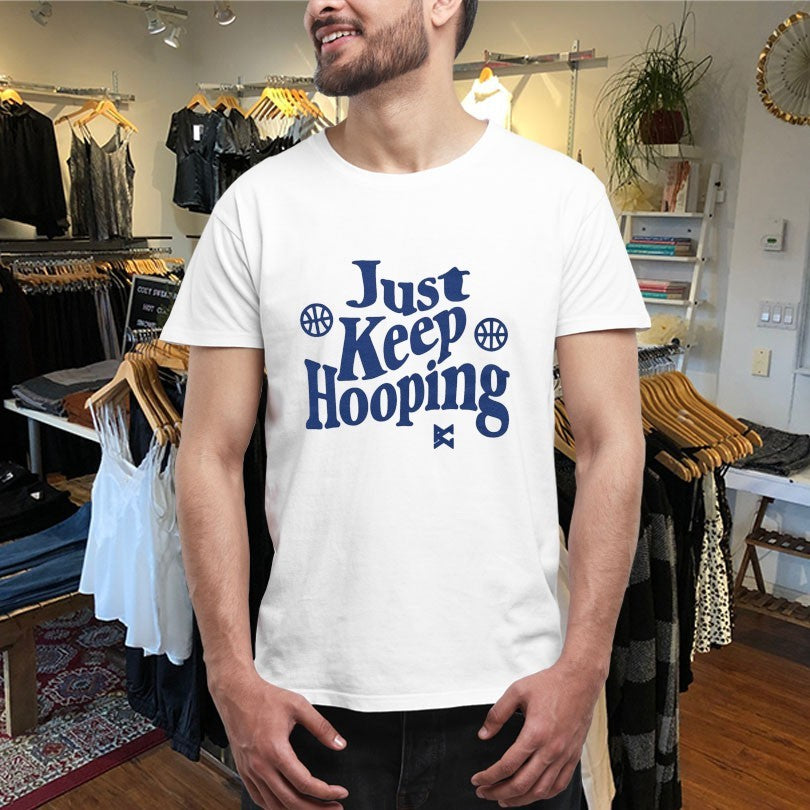 Official Just Keep Hooping Shirts