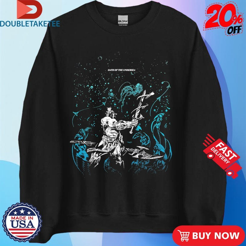 Just Roll With It JRWI Oath Of The Undersea Shirts