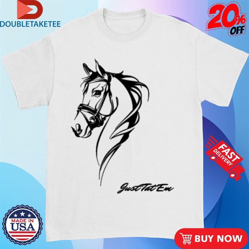 Official JustTatEm Horse Shirts