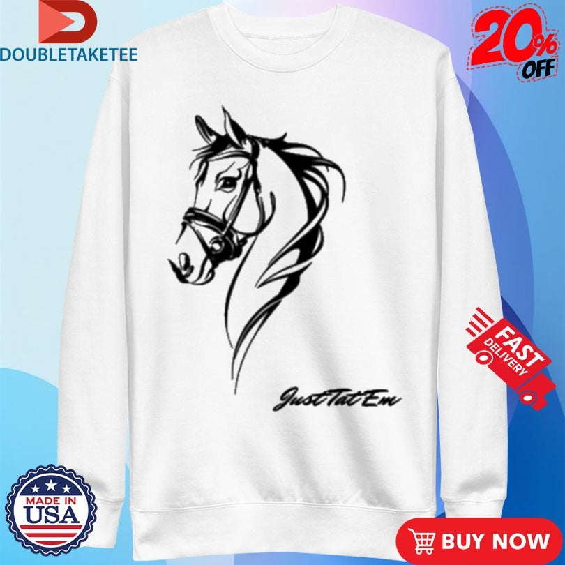 Official JustTatEm Horse Shirts