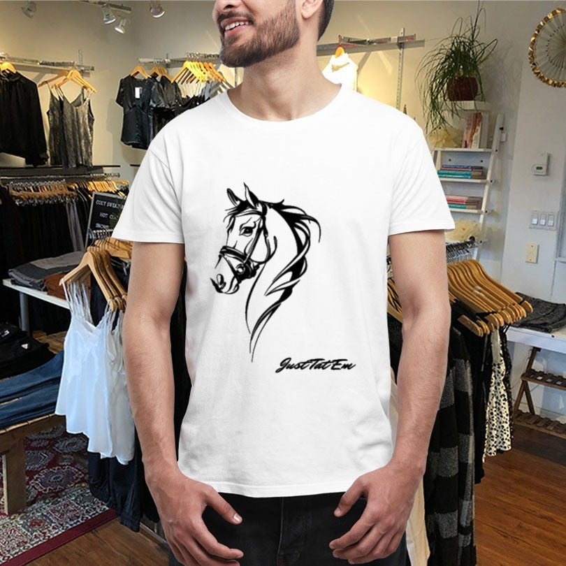 Official JustTatEm Horse Shirts
