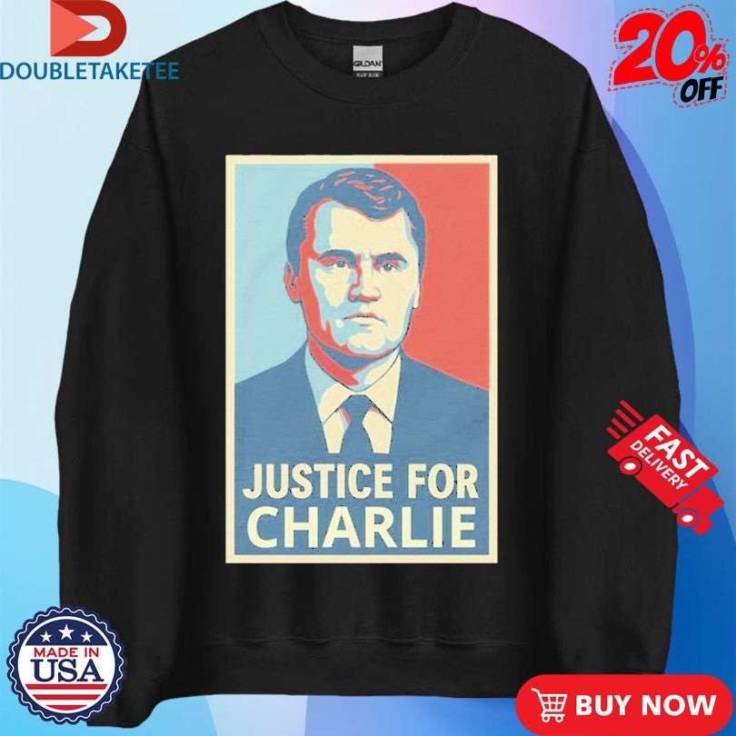 Official Justice For Charlie Kirk T-shirts