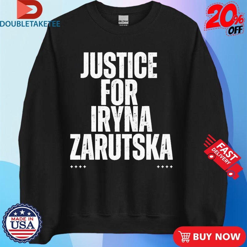 Official Justice For Iryna Zarutska Shirts